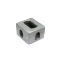 High Accuracy Customized OEM Aluminum Container Corner Low Pressure Die Casting Parts